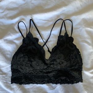 Black free people inspired bralette